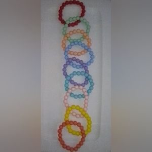 Set de 9 pulseras